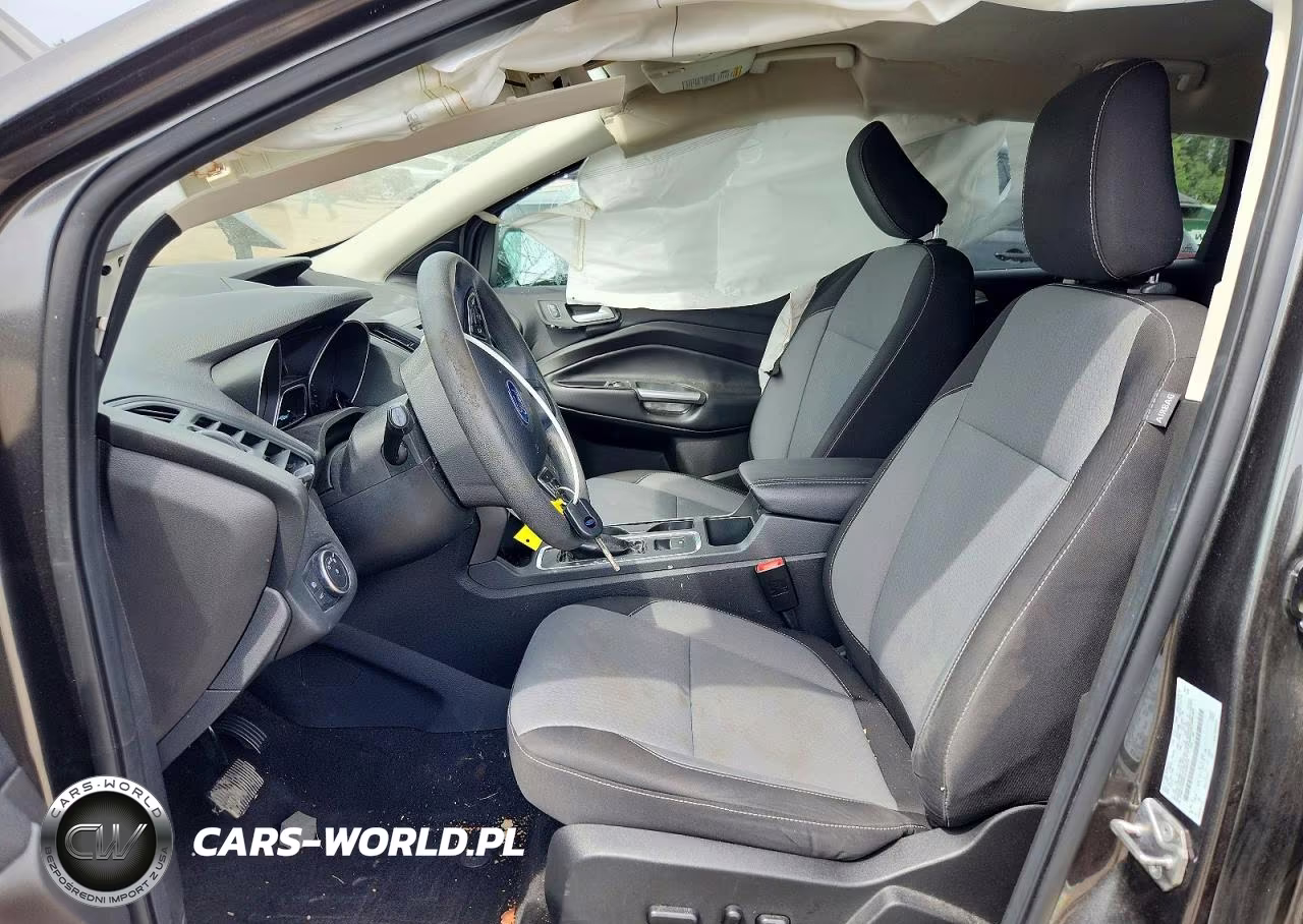 2018 Ford Escape Se VIN:1FMCU0GD2JUA80319 - 7