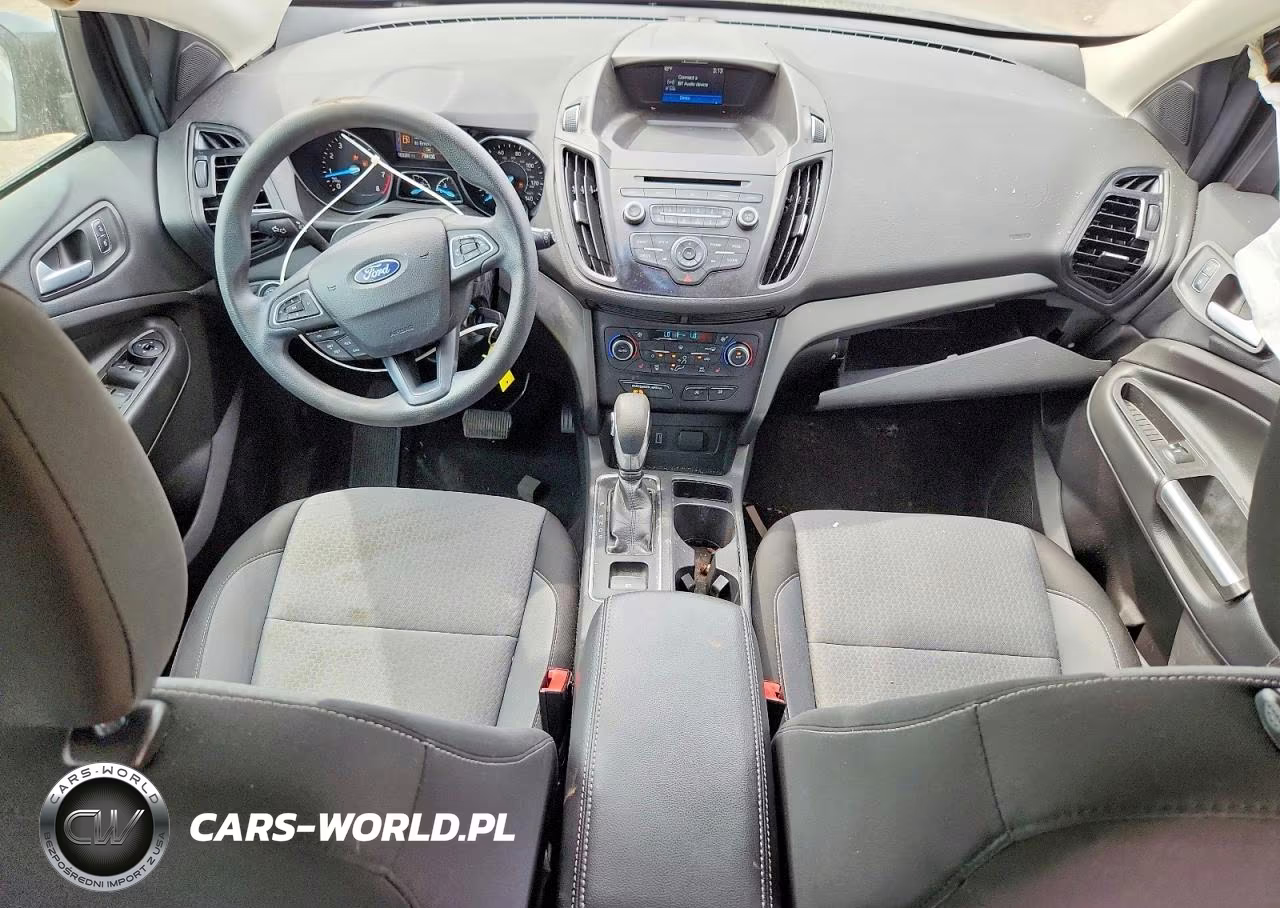 2018 Ford Escape Se VIN:1FMCU0GD2JUA80319 - 8