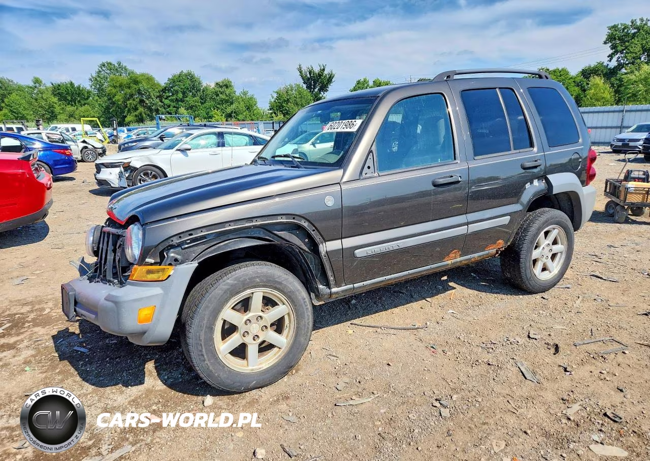 2005 Jeep Liberty Sport