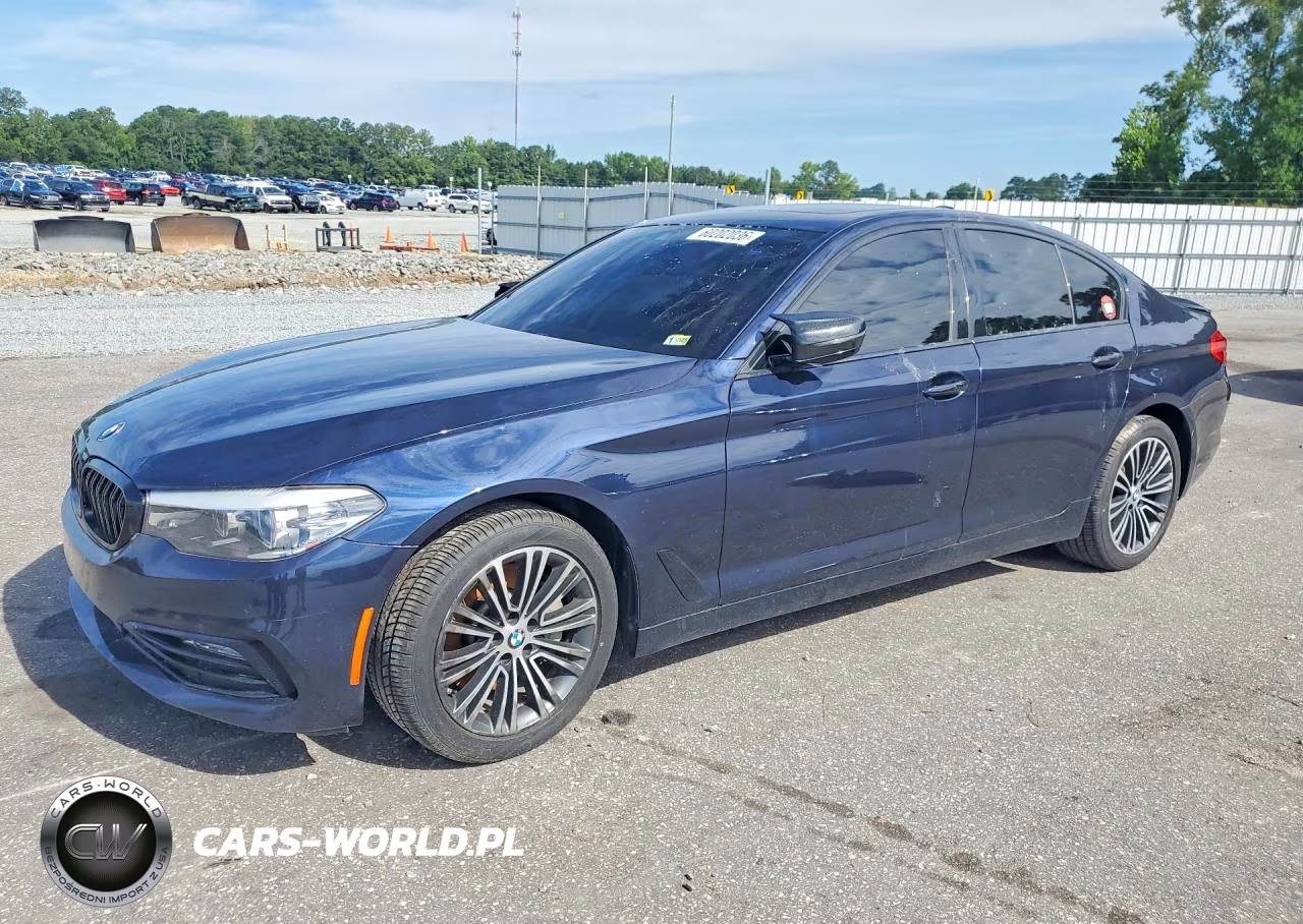 2018 BMW 530 I