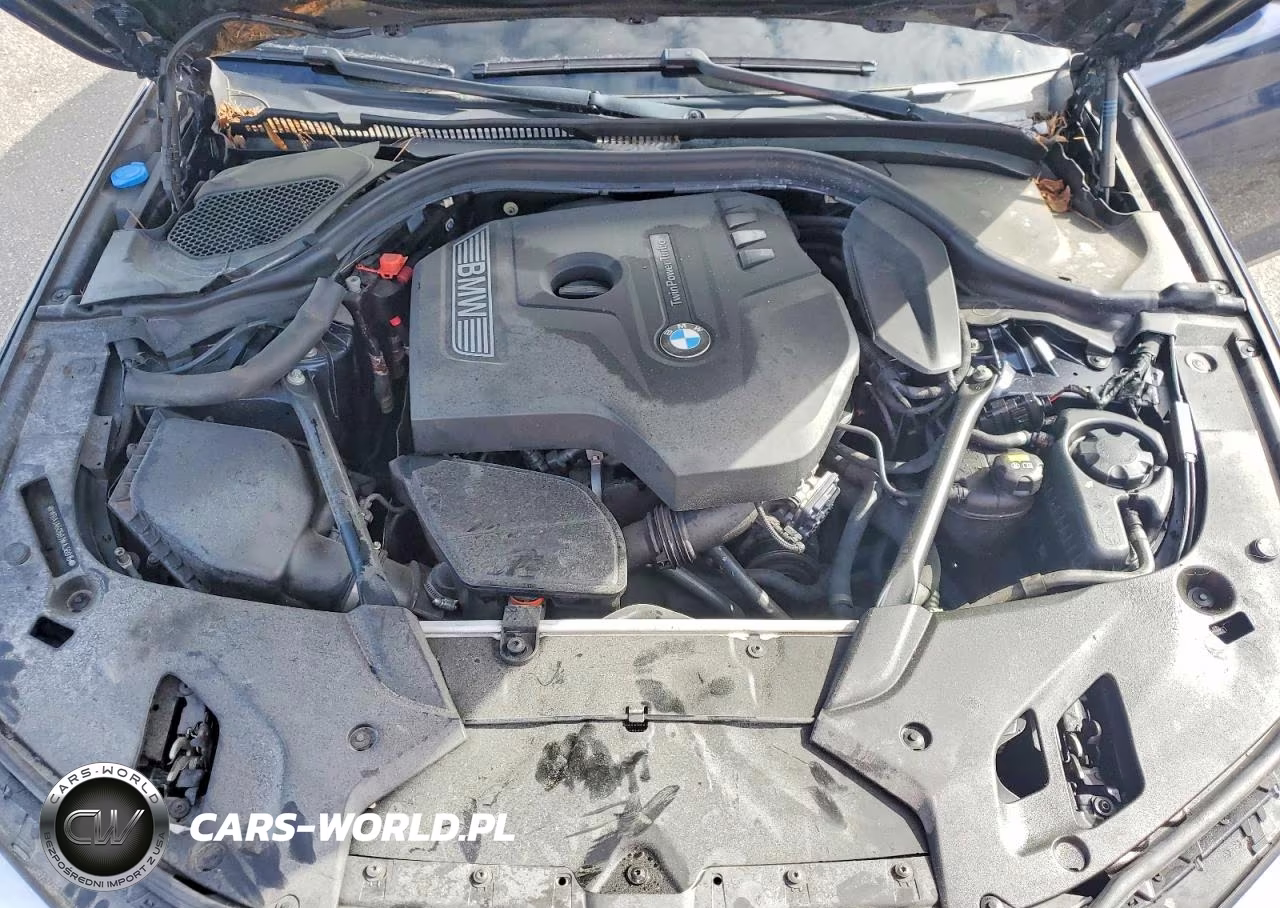 2018 BMW 530 I VIN:WBAJA5C59JWA36015 - 11