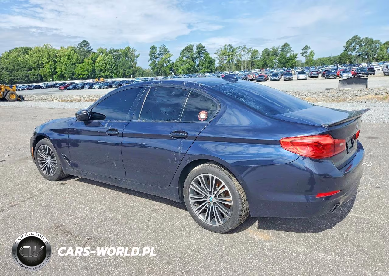 2018 BMW 530 I VIN:WBAJA5C59JWA36015 - 2
