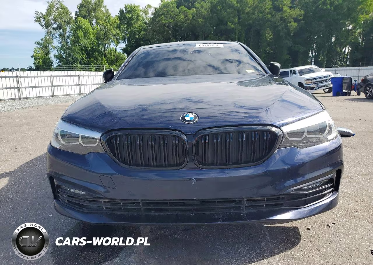 2018 BMW 530 I VIN:WBAJA5C59JWA36015 - 5