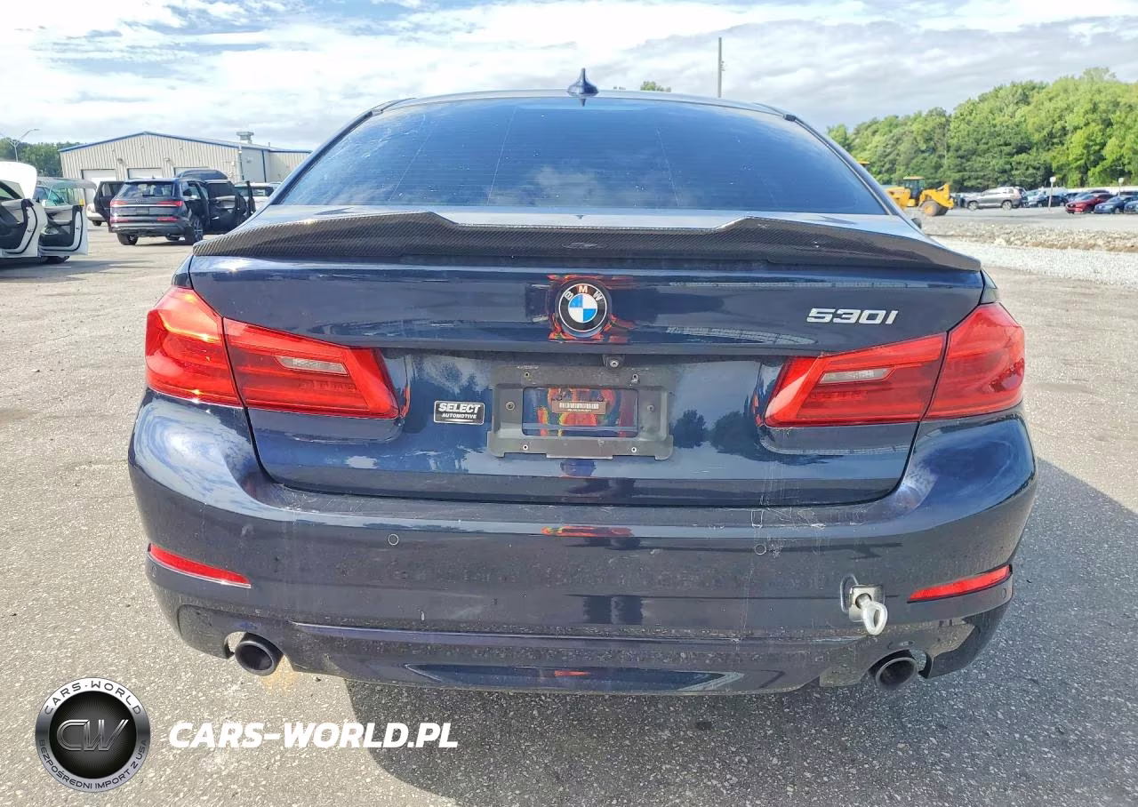 2018 BMW 530 I VIN:WBAJA5C59JWA36015 - 6