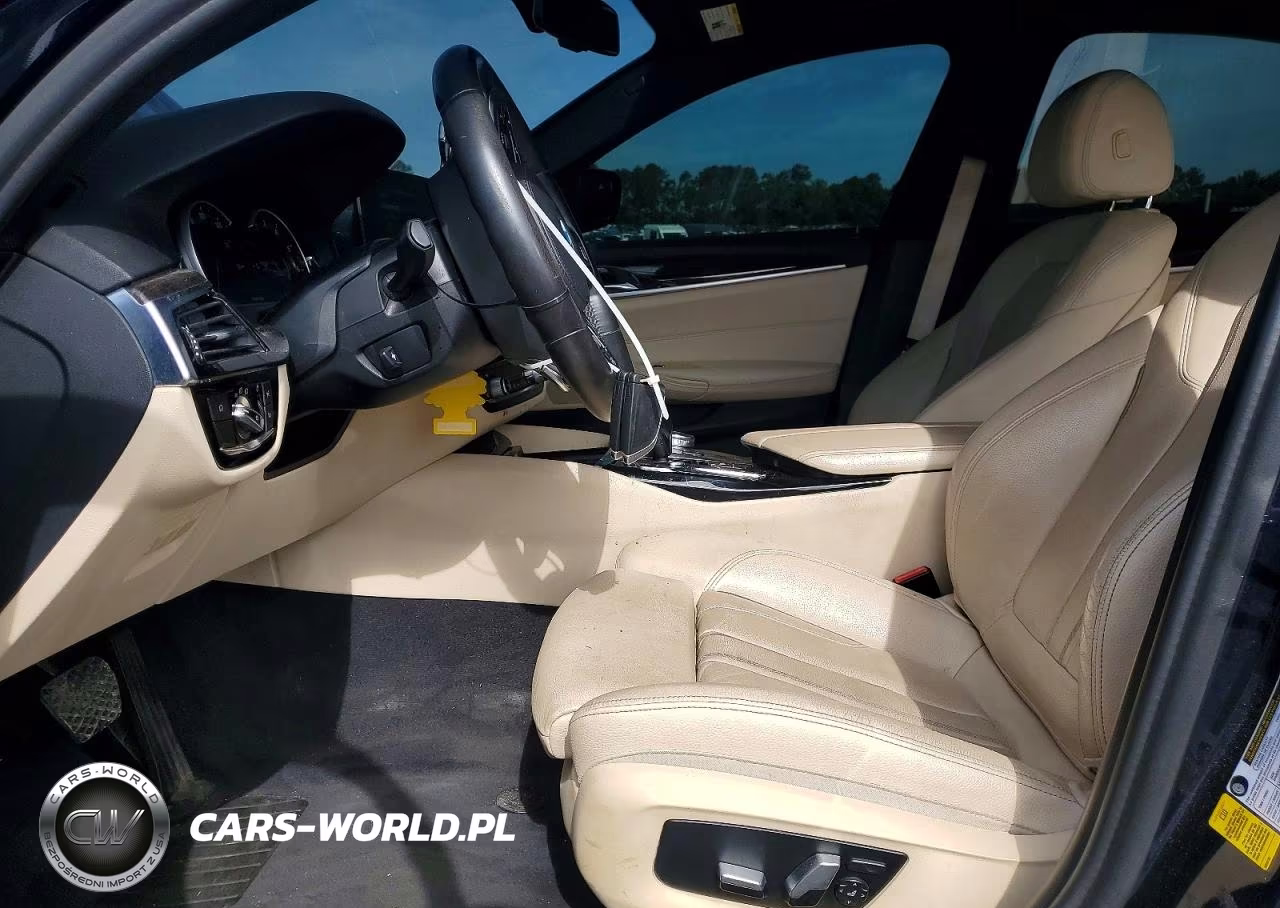 2018 BMW 530 I VIN:WBAJA5C59JWA36015 - 7