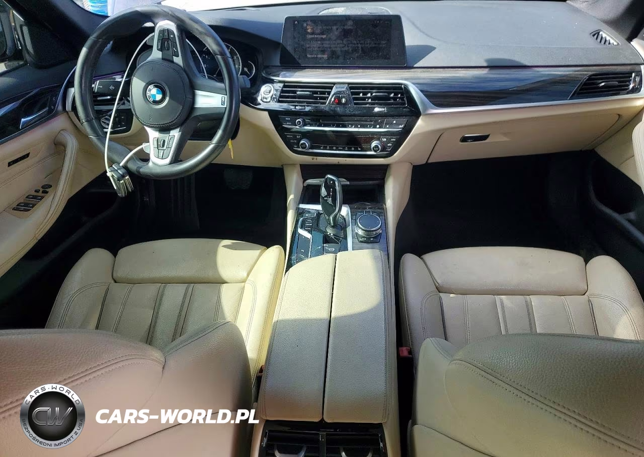 2018 BMW 530 I VIN:WBAJA5C59JWA36015 - 8
