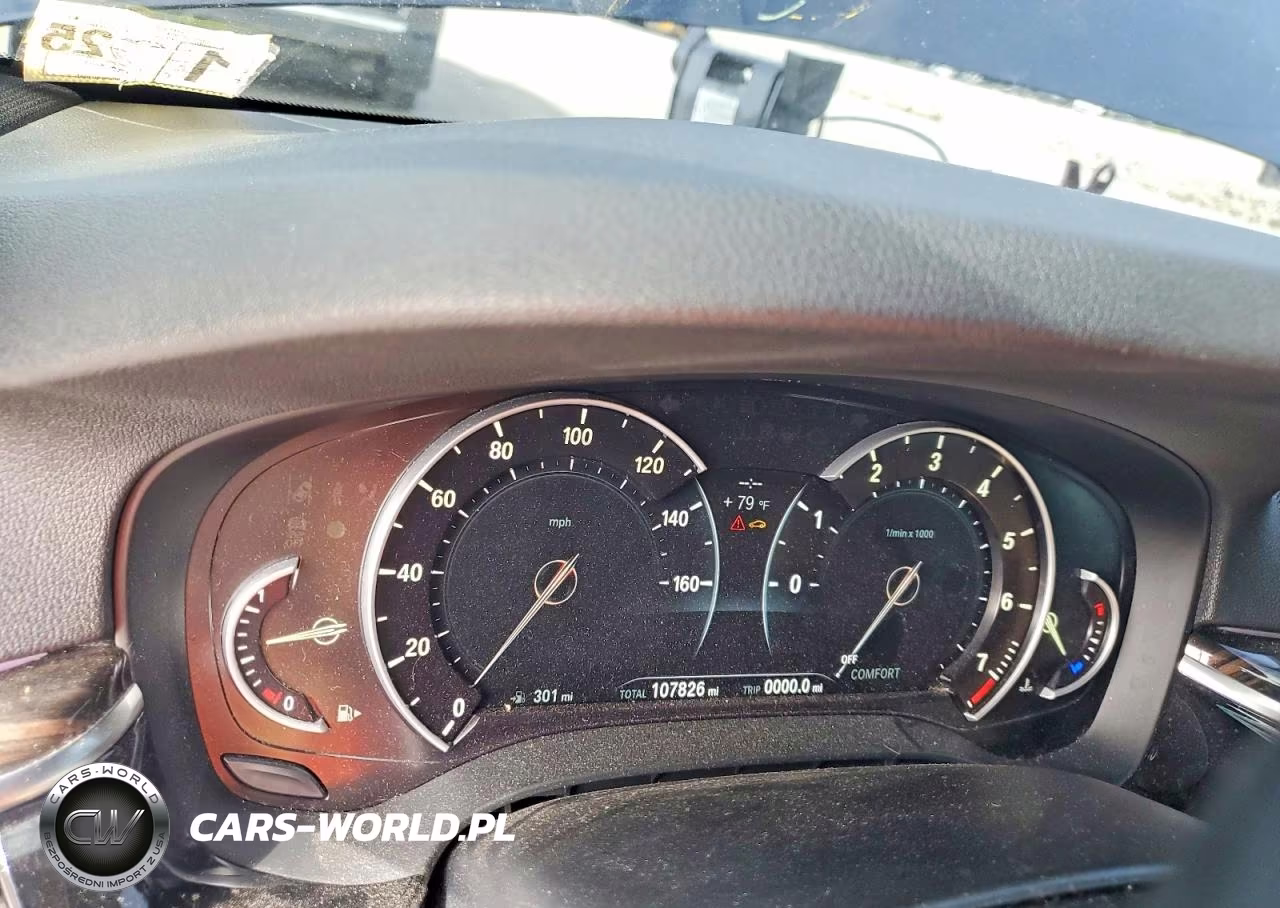 2018 BMW 530 I VIN:WBAJA5C59JWA36015 - 9