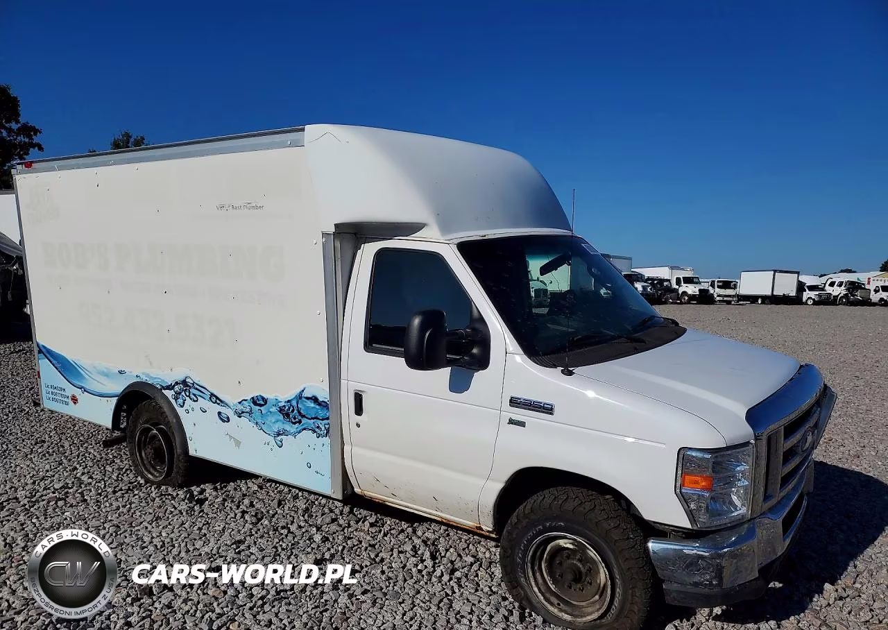 2014 Ford Econoline E350 Super Duty Cutaway Van VIN:1FDWE3FL7EDA83503 - 4