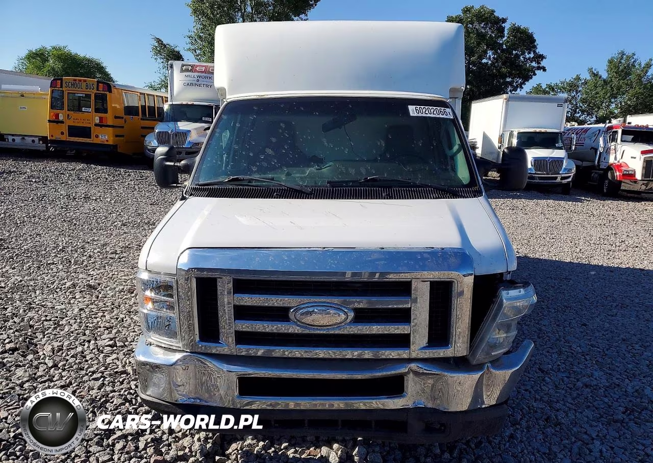 2014 Ford Econoline E350 Super Duty Cutaway Van VIN:1FDWE3FL7EDA83503 - 5