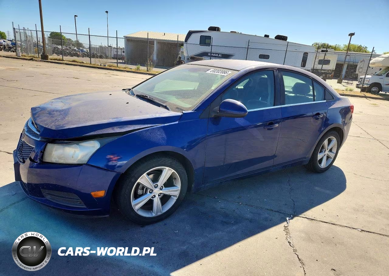 2012 Chevrolet Cruze Lt