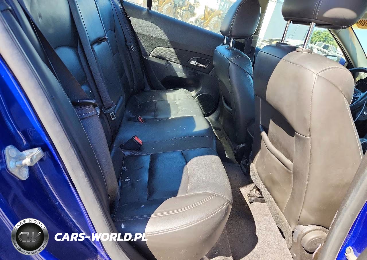 2012 Chevrolet Cruze Lt VIN:1G1PG5SC4C7305584 - 10