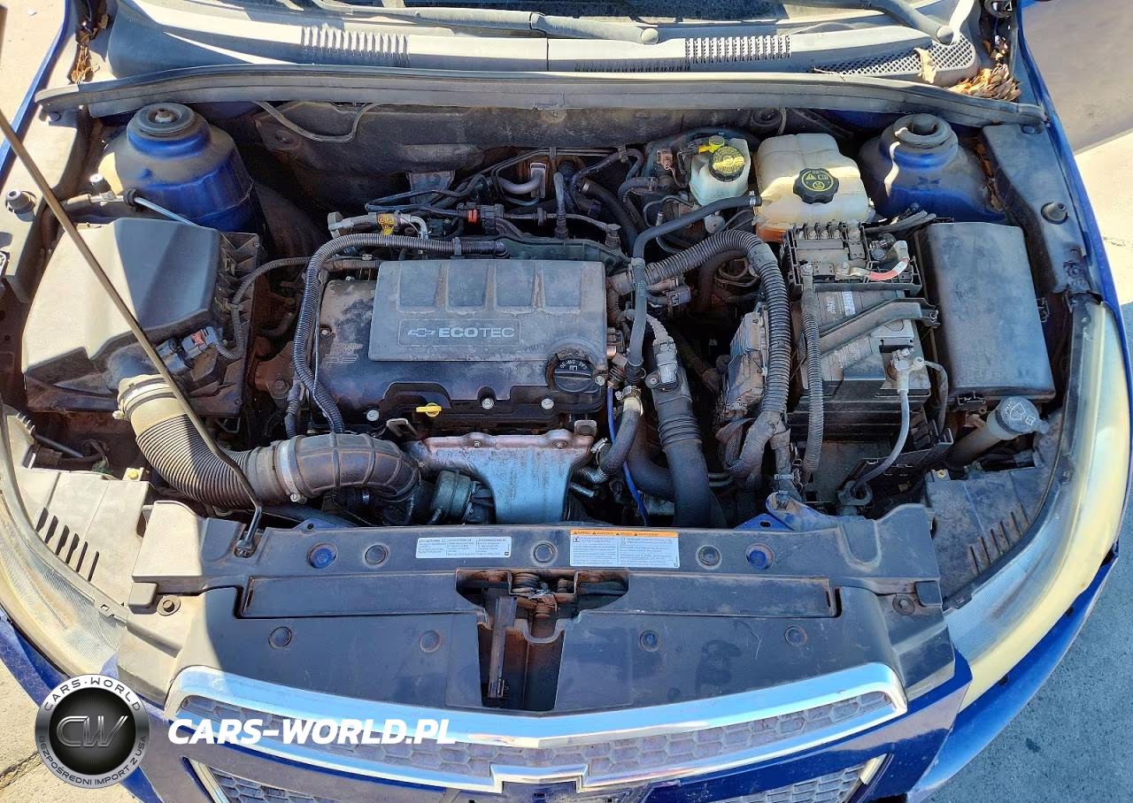 2012 Chevrolet Cruze Lt VIN:1G1PG5SC4C7305584 - 11