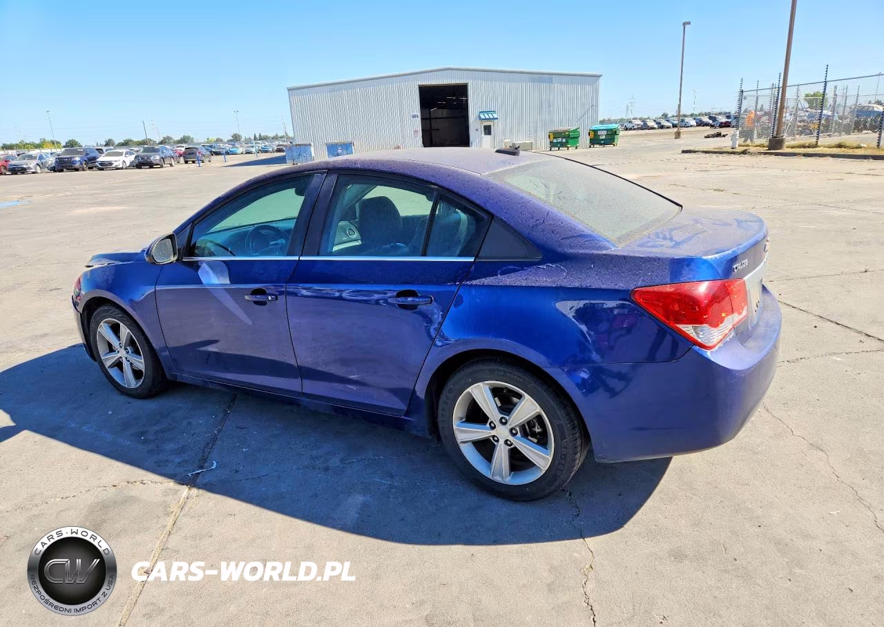 2012 Chevrolet Cruze Lt VIN:1G1PG5SC4C7305584 - 2