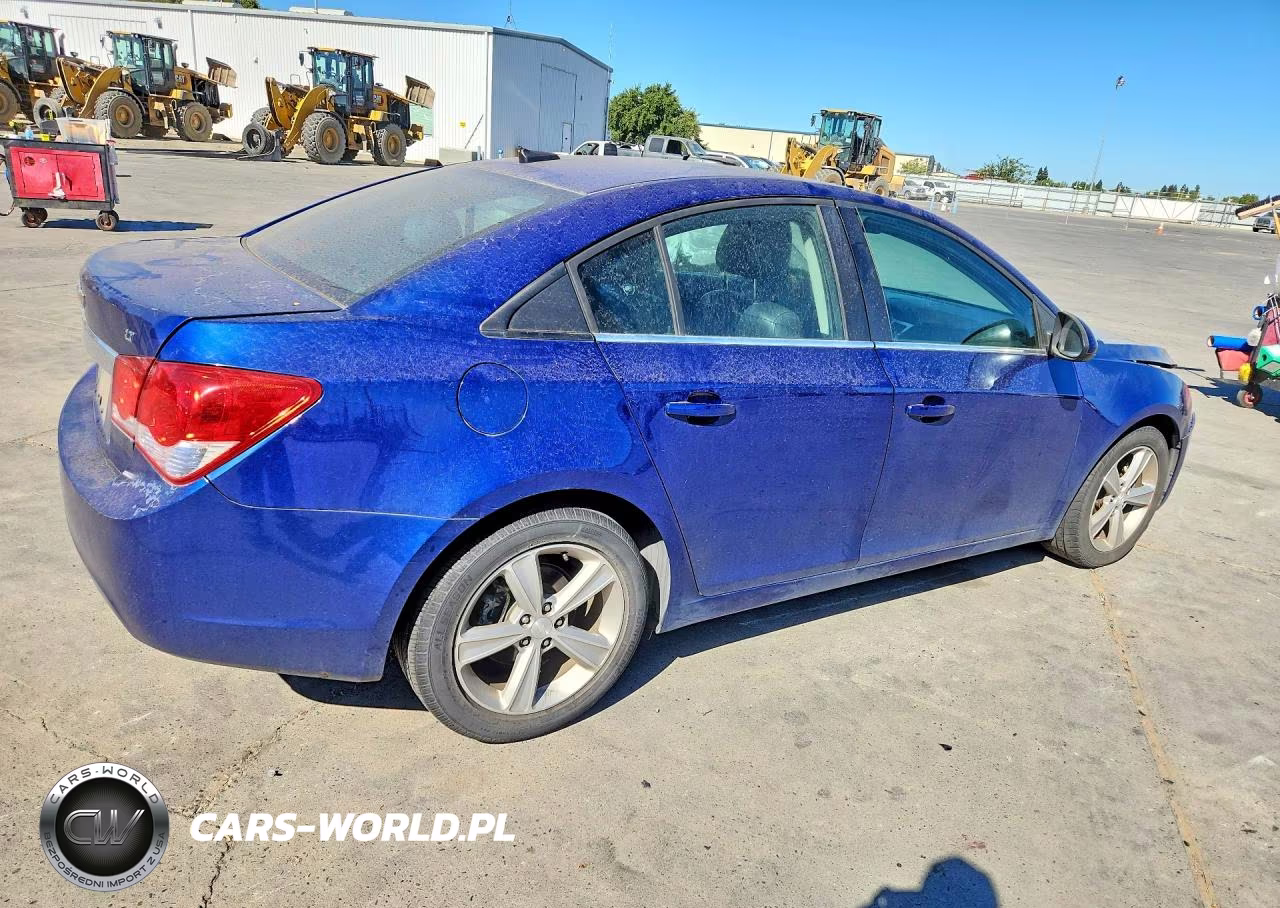 2012 Chevrolet Cruze Lt VIN:1G1PG5SC4C7305584 - 3