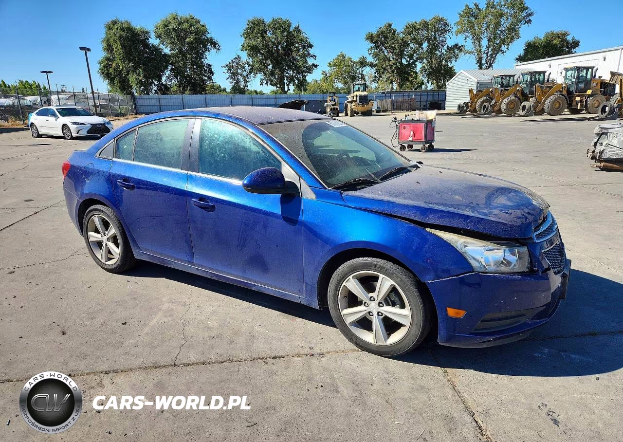 2012 Chevrolet Cruze Lt VIN:1G1PG5SC4C7305584 - 4