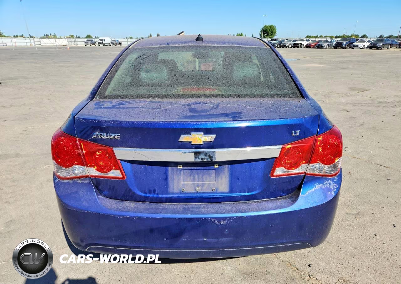 2012 Chevrolet Cruze Lt VIN:1G1PG5SC4C7305584 - 6