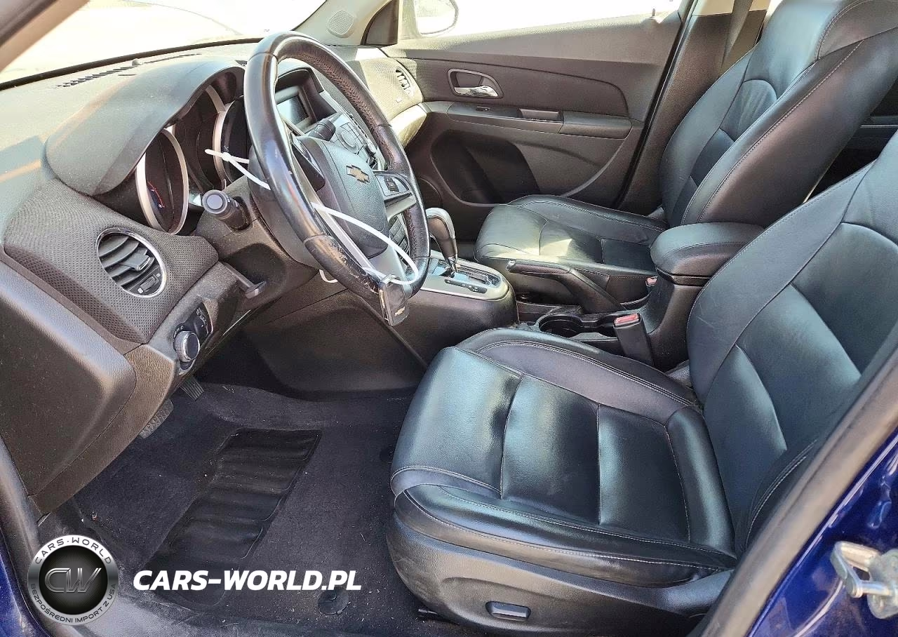 2012 Chevrolet Cruze Lt VIN:1G1PG5SC4C7305584 - 7