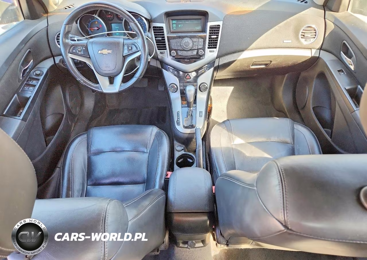 2012 Chevrolet Cruze Lt VIN:1G1PG5SC4C7305584 - 8