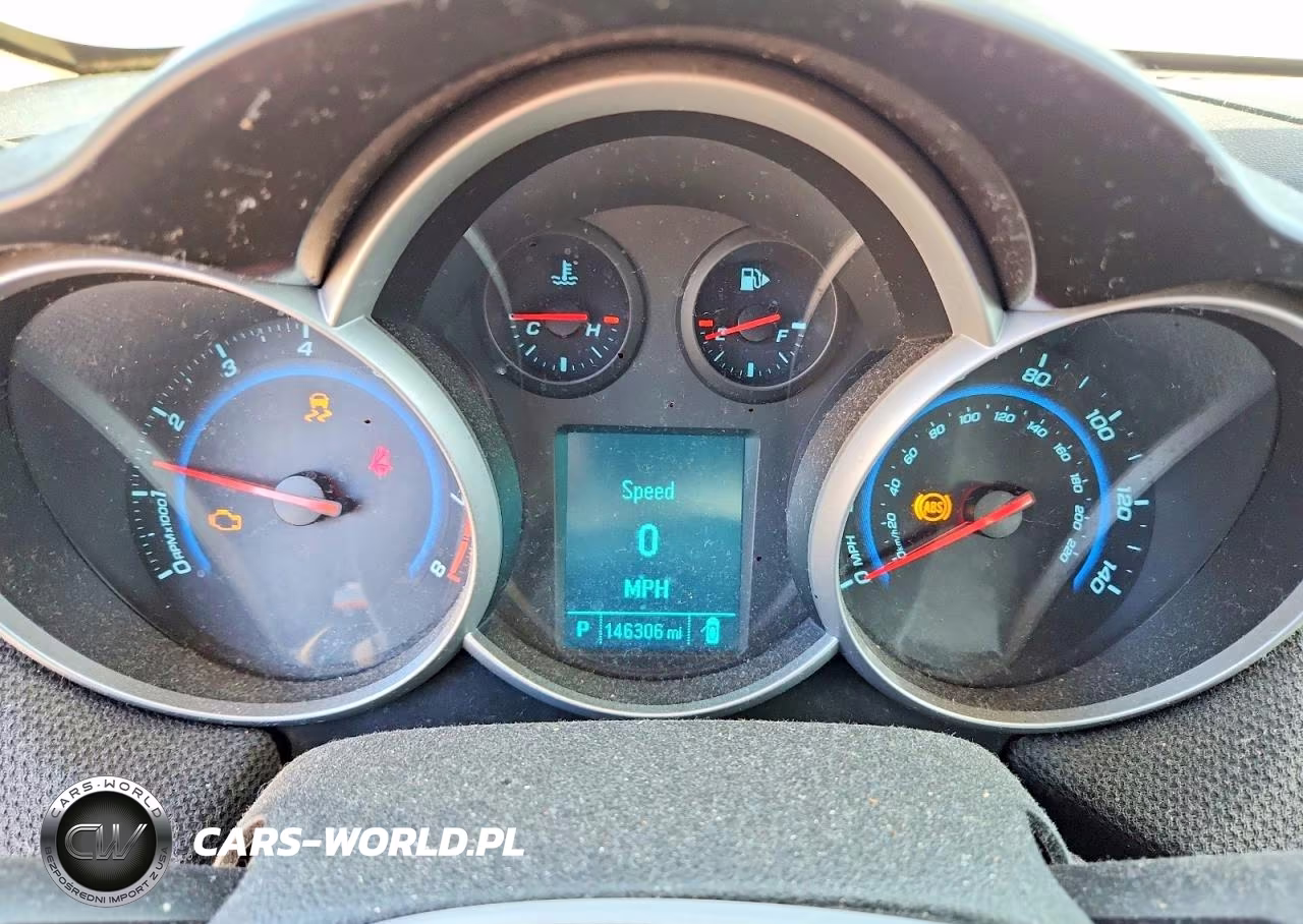 2012 Chevrolet Cruze Lt VIN:1G1PG5SC4C7305584 - 9