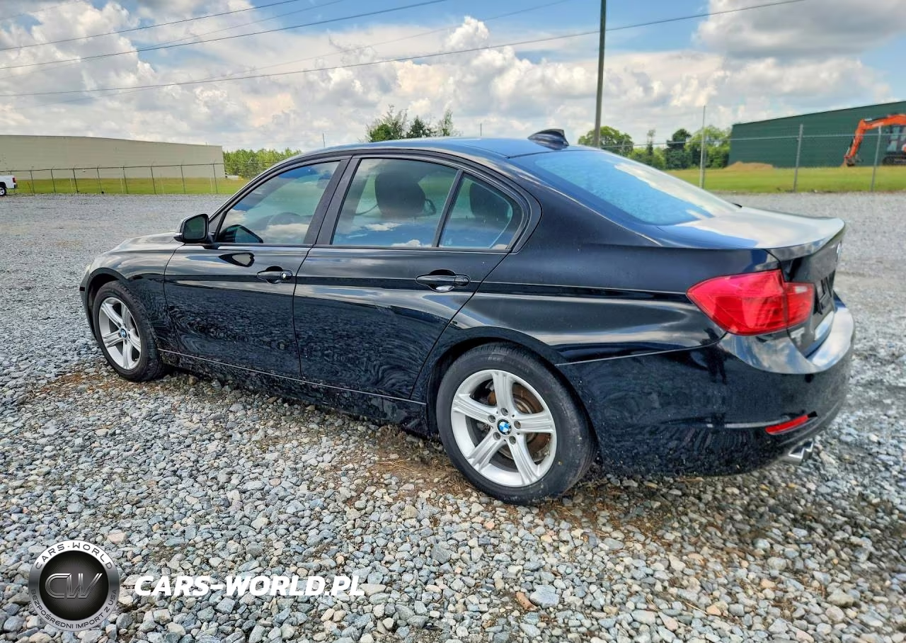 2015 BMW 328 I VIN:WBA3A5G59FNS90773 - 2