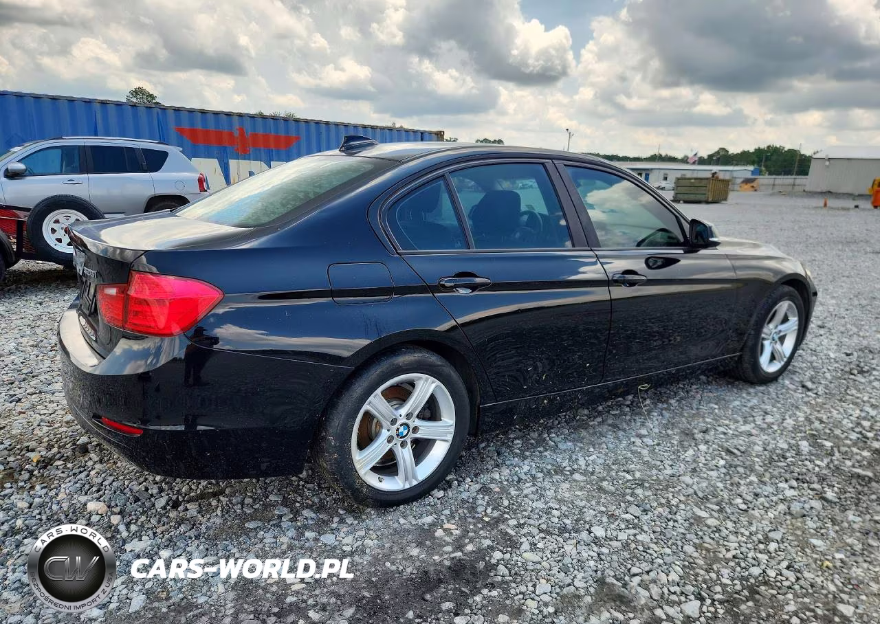 2015 BMW 328 I VIN:WBA3A5G59FNS90773 - 3