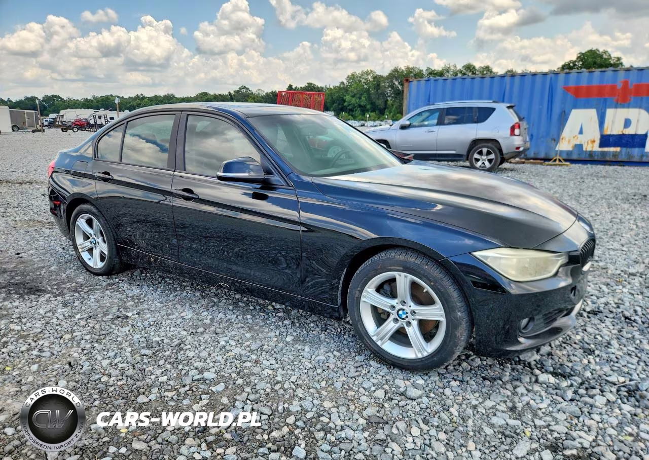 2015 BMW 328 I VIN:WBA3A5G59FNS90773 - 4