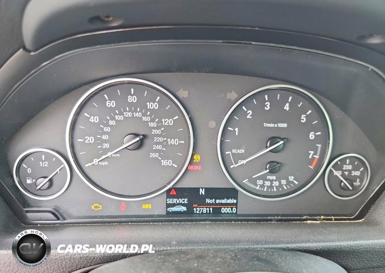 2015 BMW 328 I VIN:WBA3A5G59FNS90773 - 9