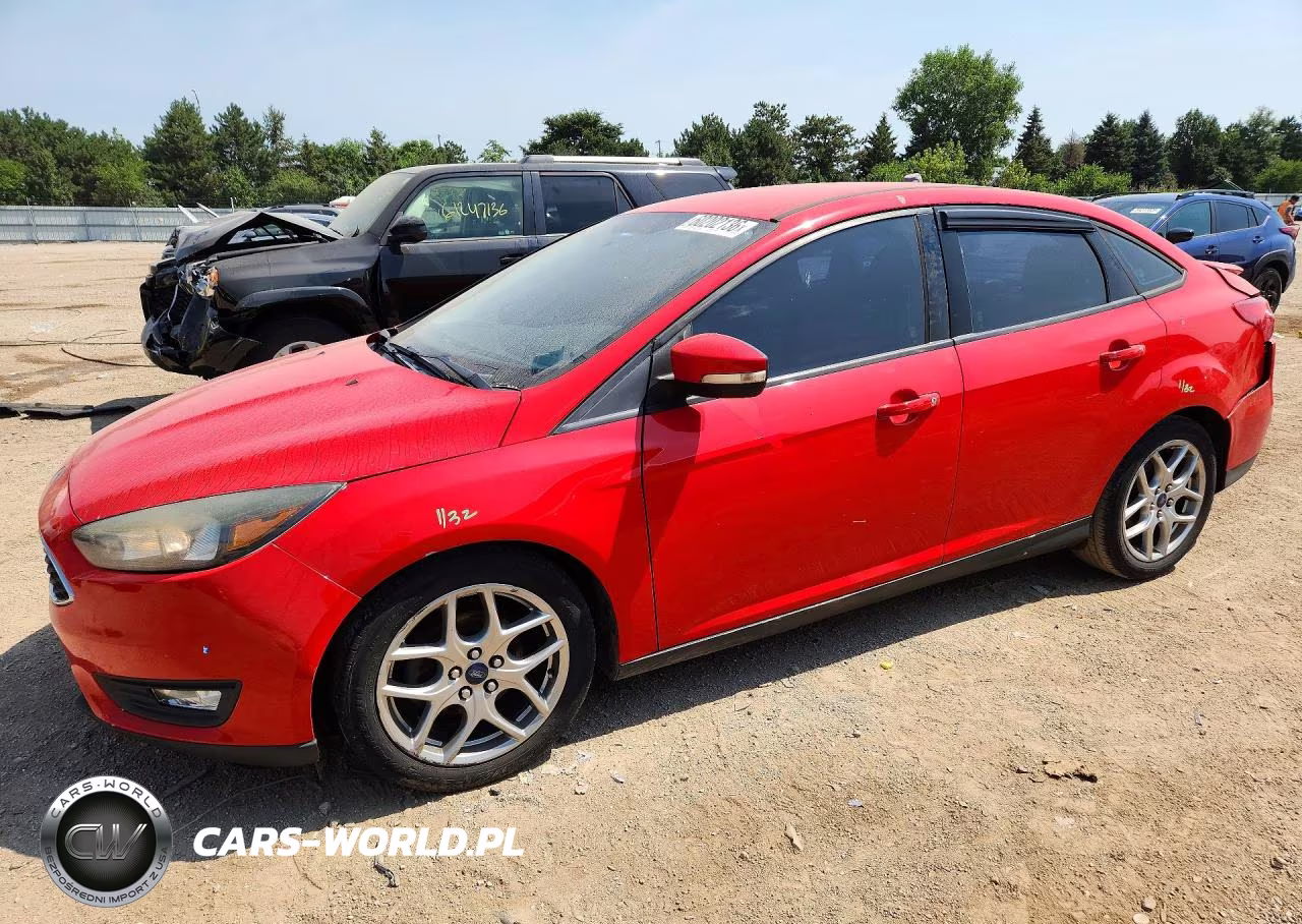 2015 Ford Focus Se – zdjęcie 1 z 12