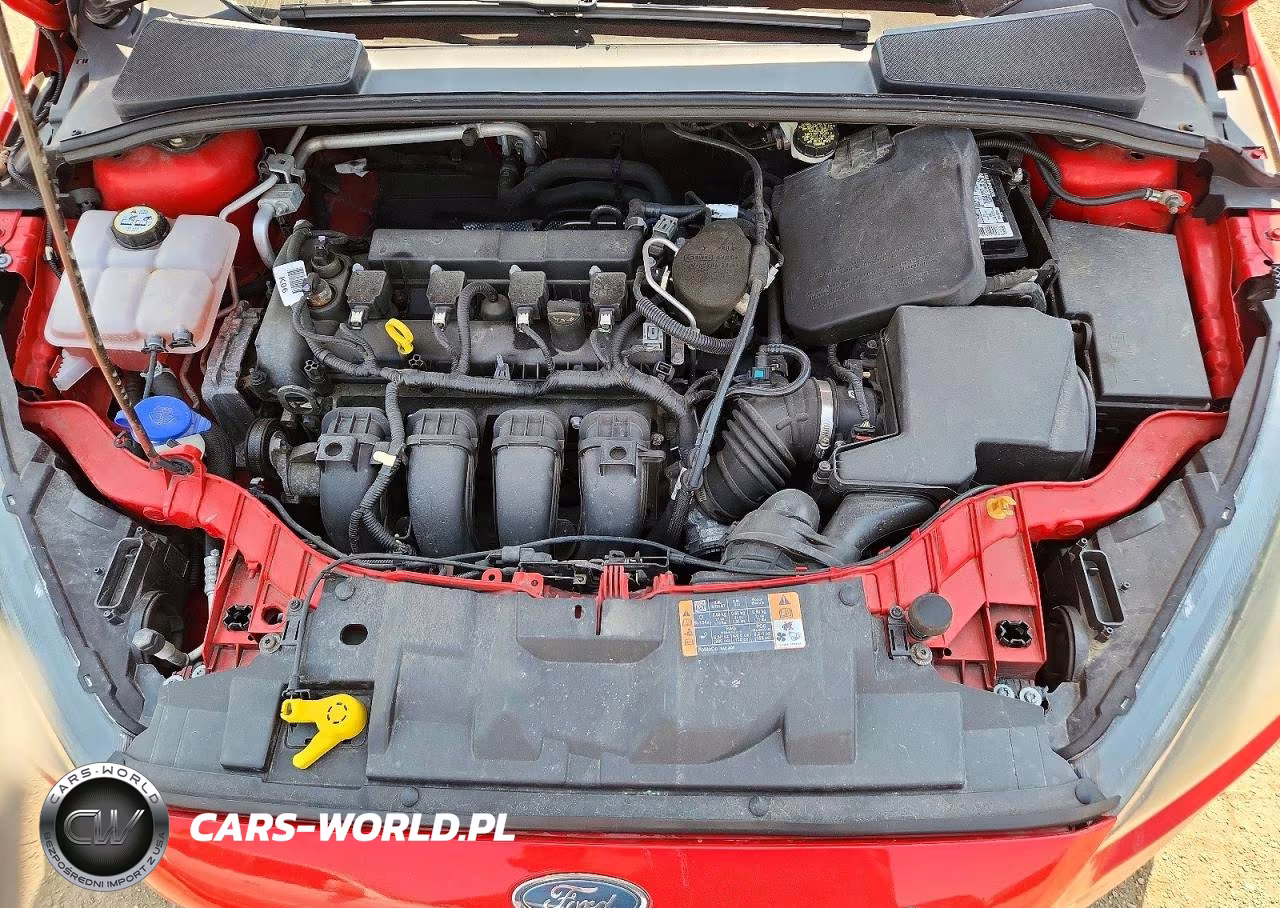 2015 Ford Focus Se VIN:1FADP3F21FL283237 - 11