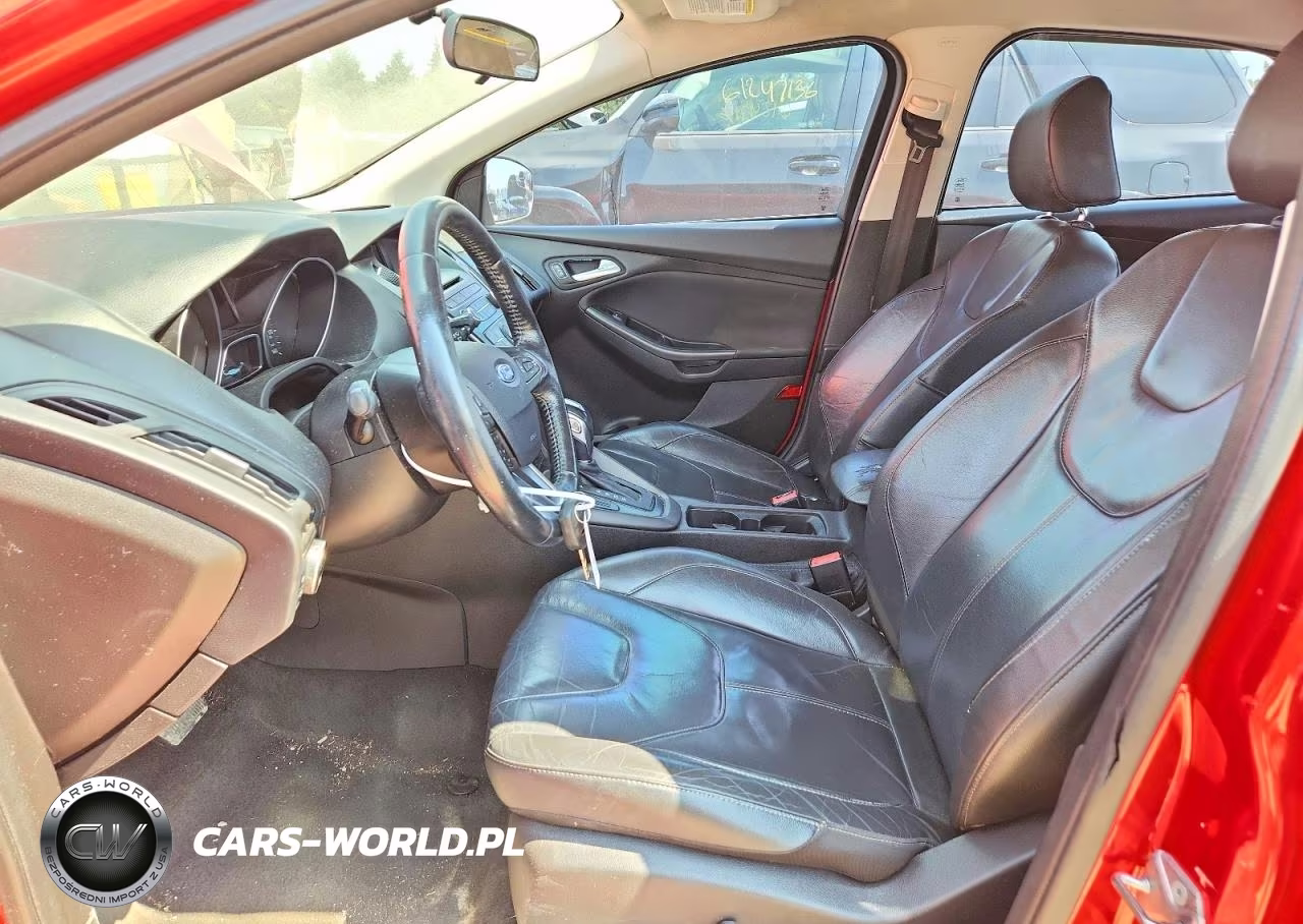 2015 Ford Focus Se VIN:1FADP3F21FL283237 - 7