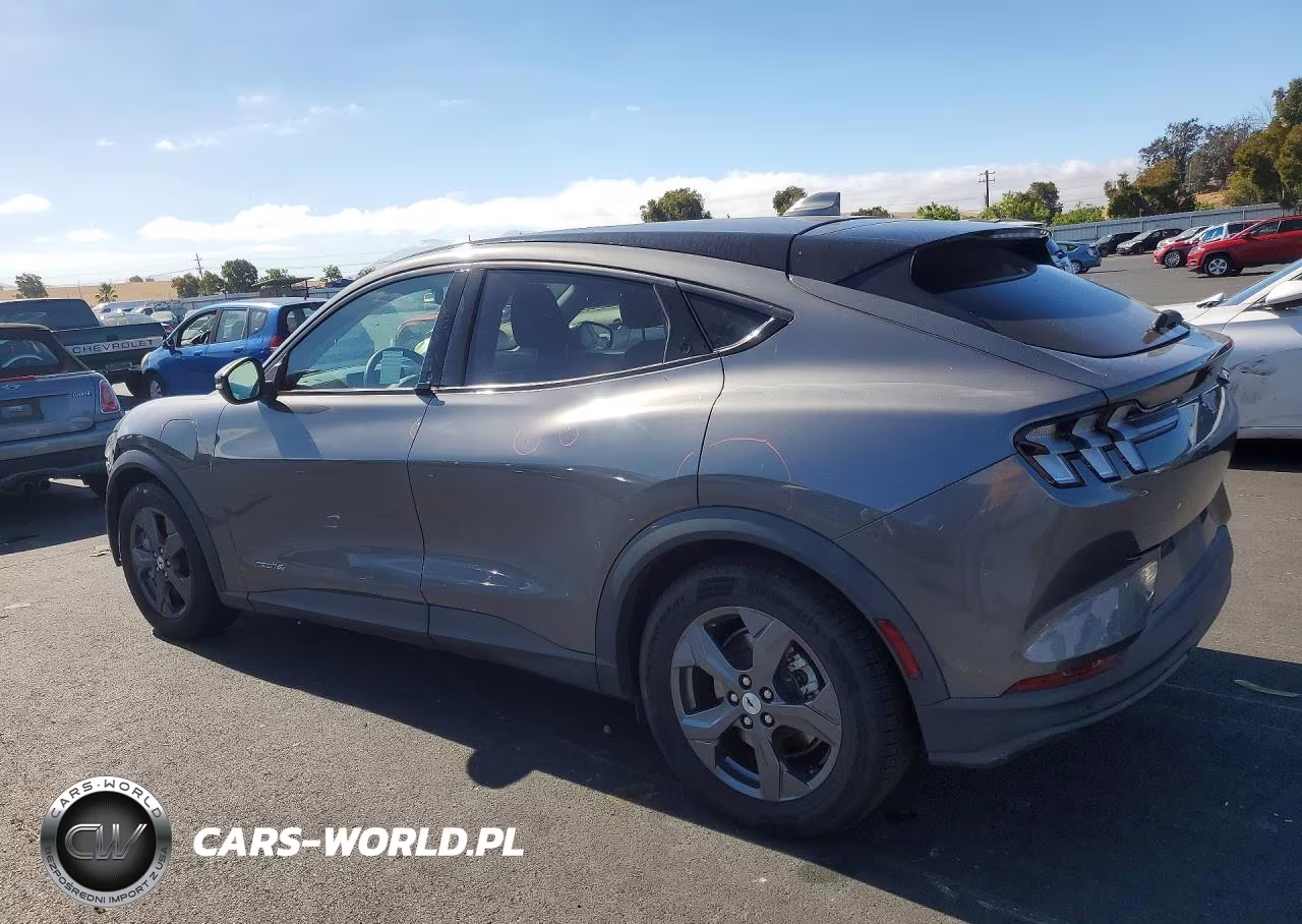 2021 Ford Mustang Mach-E Select VIN:3FMTK1SS6MMA20196 - 2