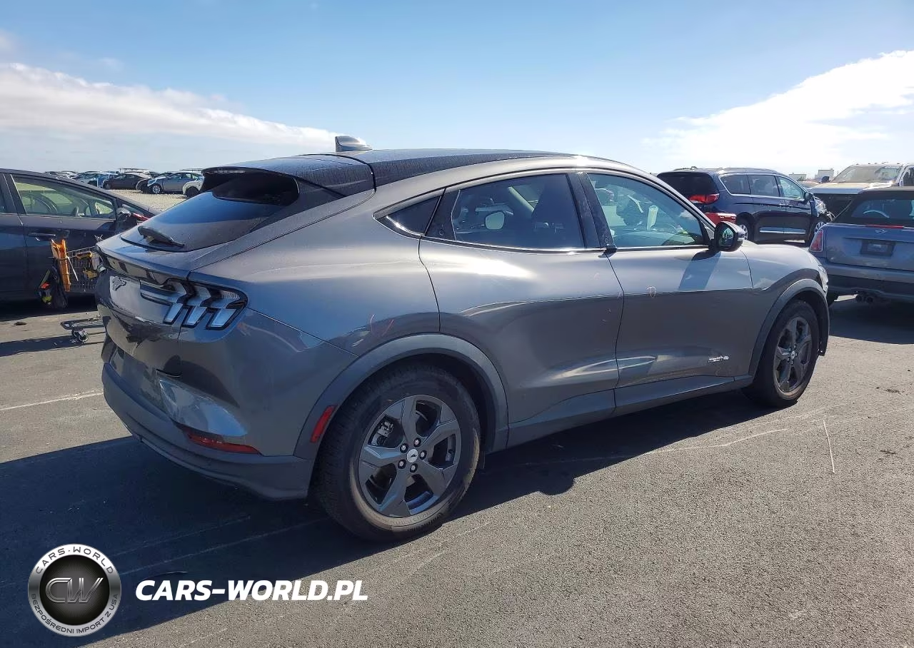 2021 Ford Mustang Mach-E Select VIN:3FMTK1SS6MMA20196 - 3