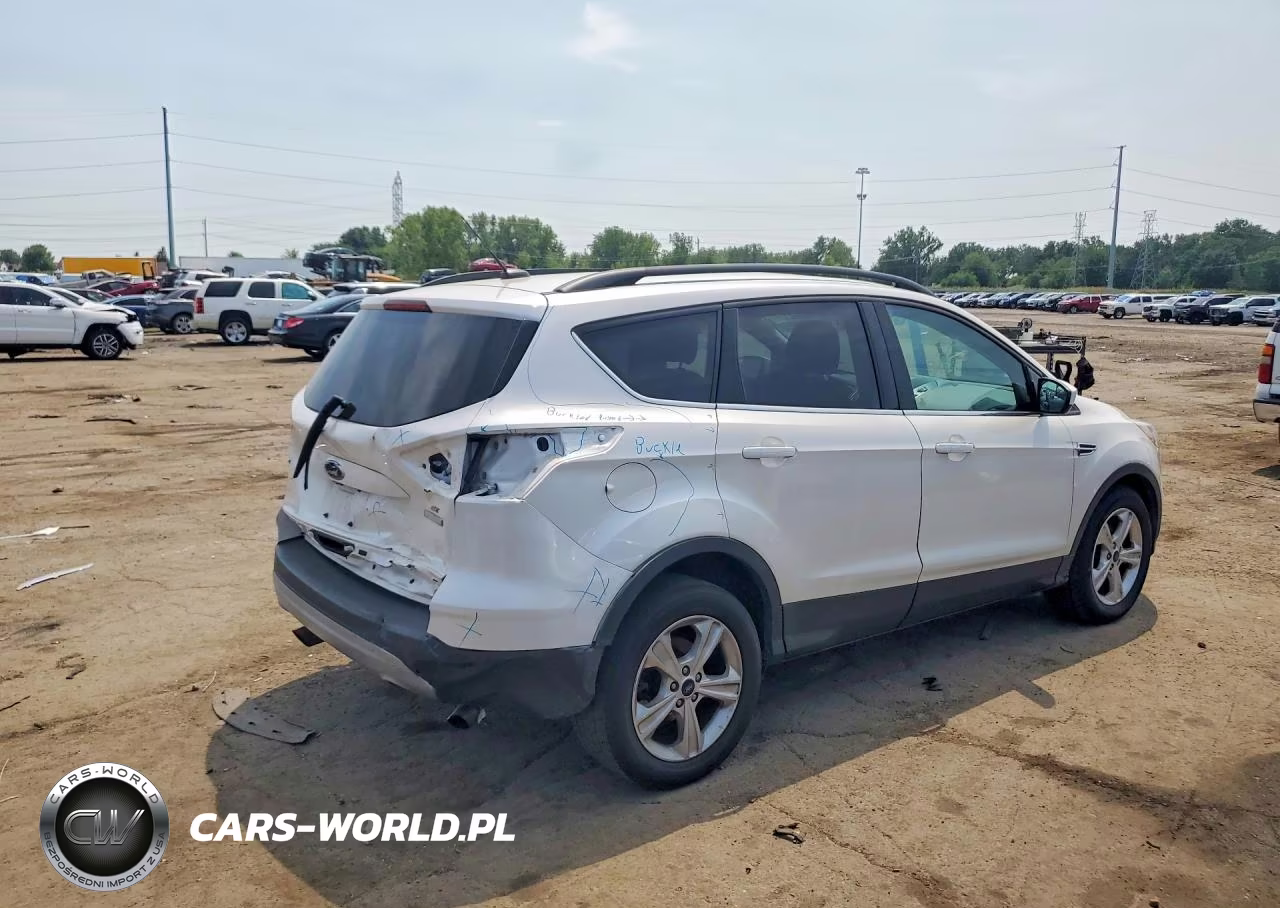 2016 Ford Escape Se VIN:1FMCU0GX4GUA83273 - 3