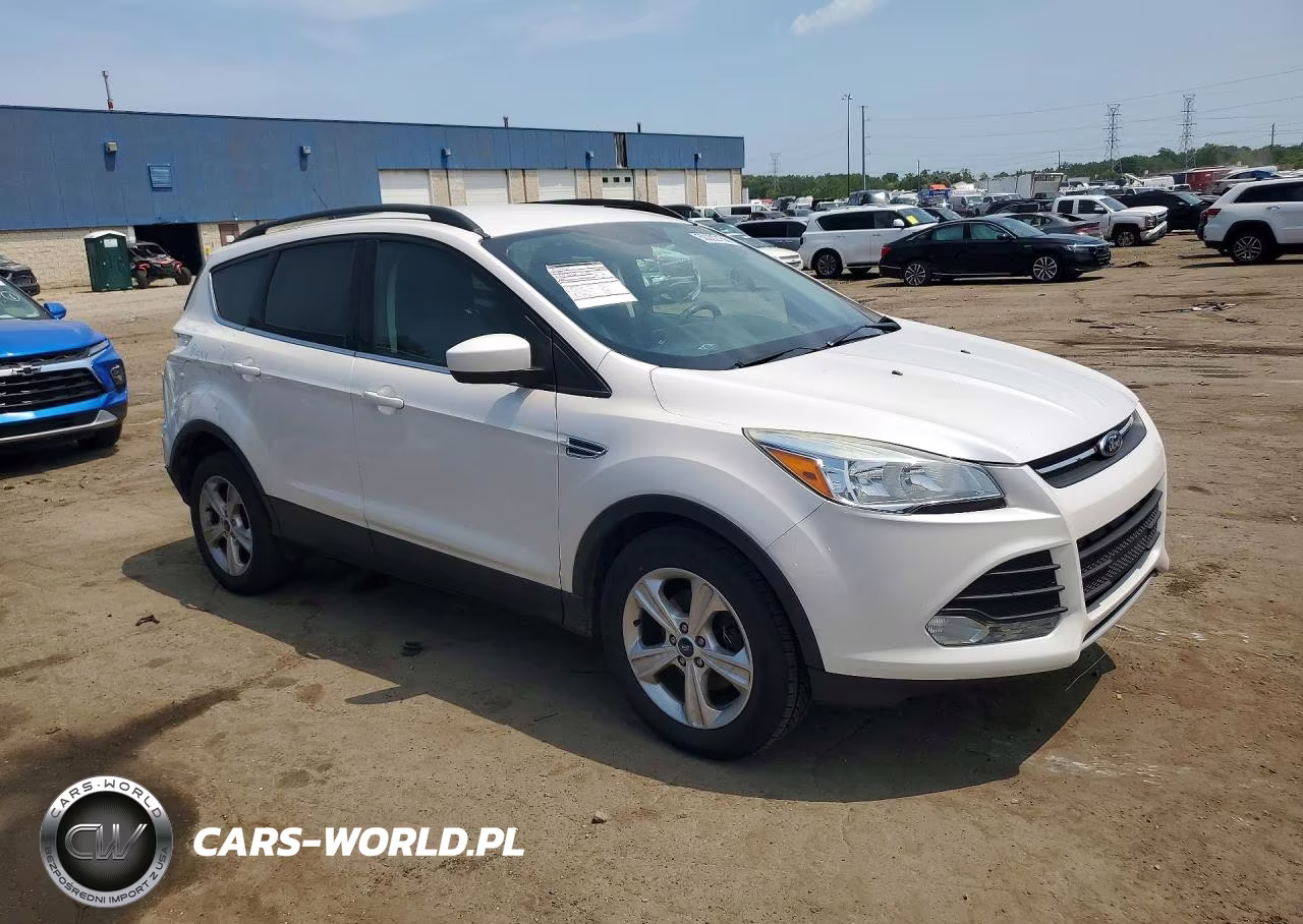 2016 Ford Escape Se VIN:1FMCU0GX4GUA83273 - 4