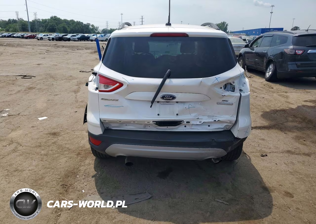 2016 Ford Escape Se VIN:1FMCU0GX4GUA83273 - 6