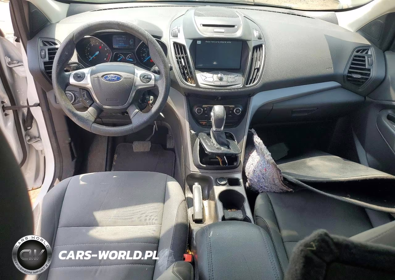 2016 Ford Escape Se VIN:1FMCU0GX4GUA83273 - 8