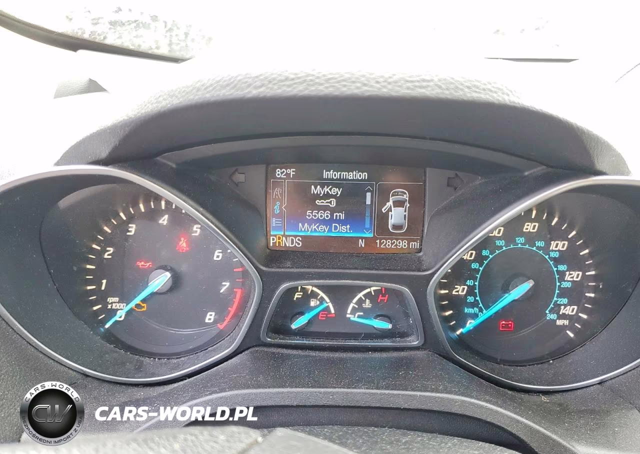 2016 Ford Escape Se VIN:1FMCU0GX4GUA83273 - 9