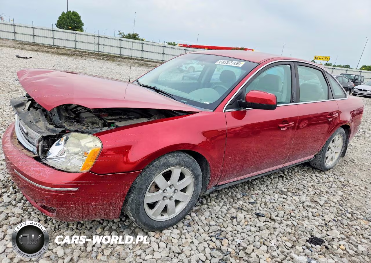 2007 Ford Five Hundred Sel