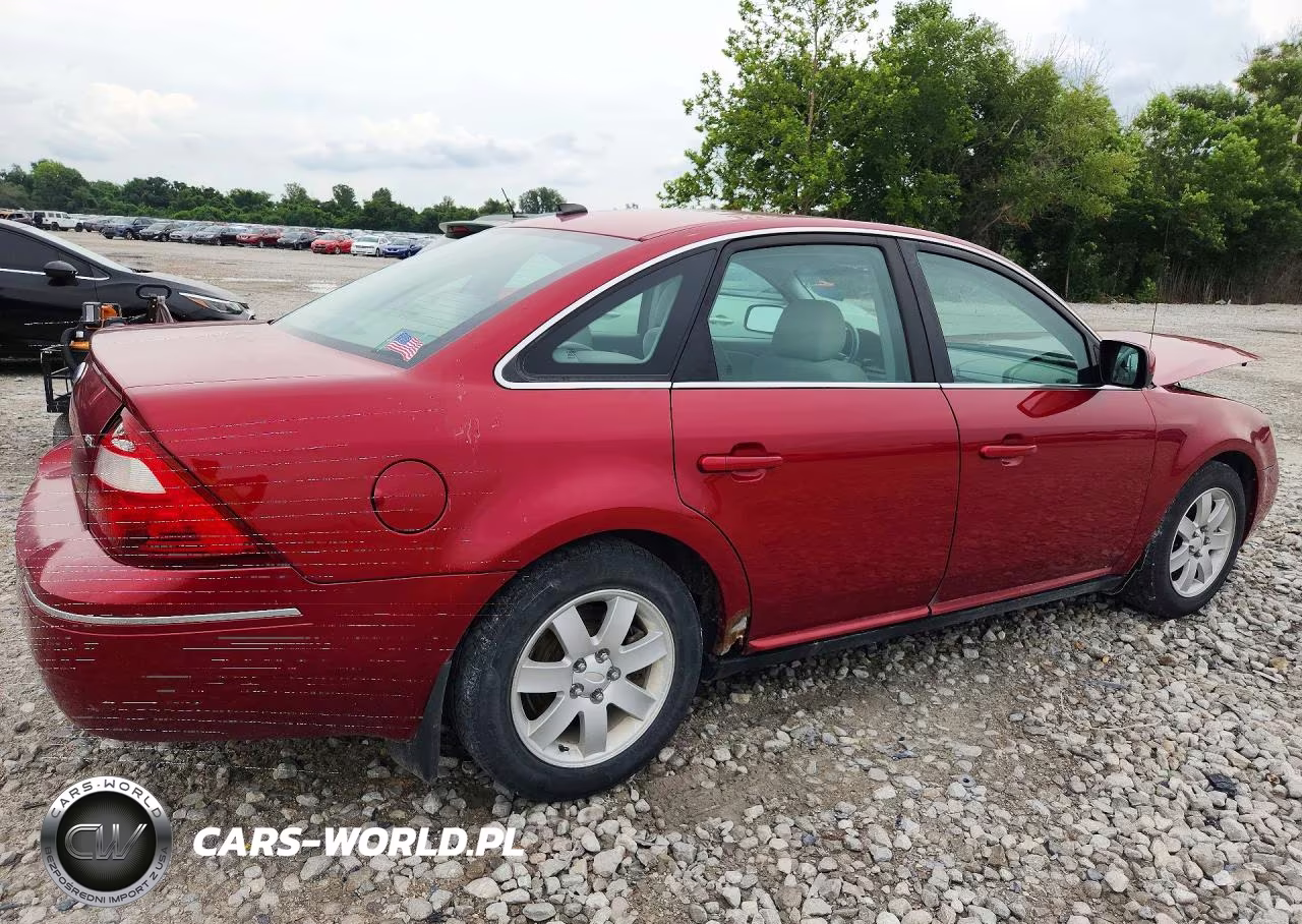 2007 Ford Five Hundred Sel VIN:1FAHP24107G149979 - 3