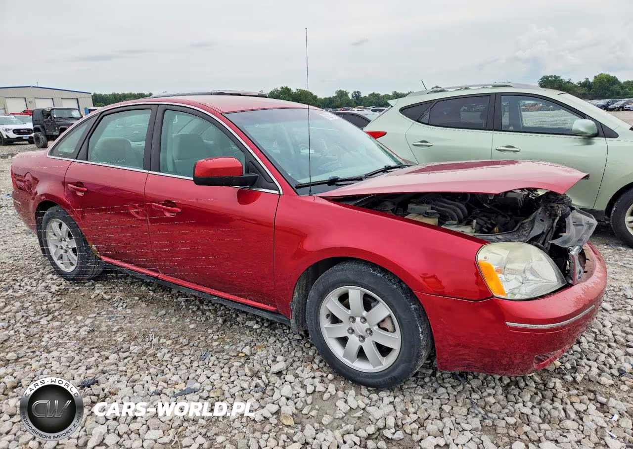 2007 Ford Five Hundred Sel VIN:1FAHP24107G149979 - 4