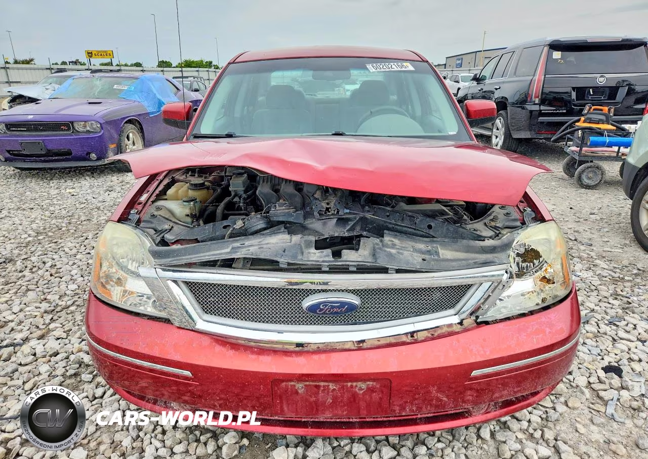 2007 Ford Five Hundred Sel VIN:1FAHP24107G149979 - 5