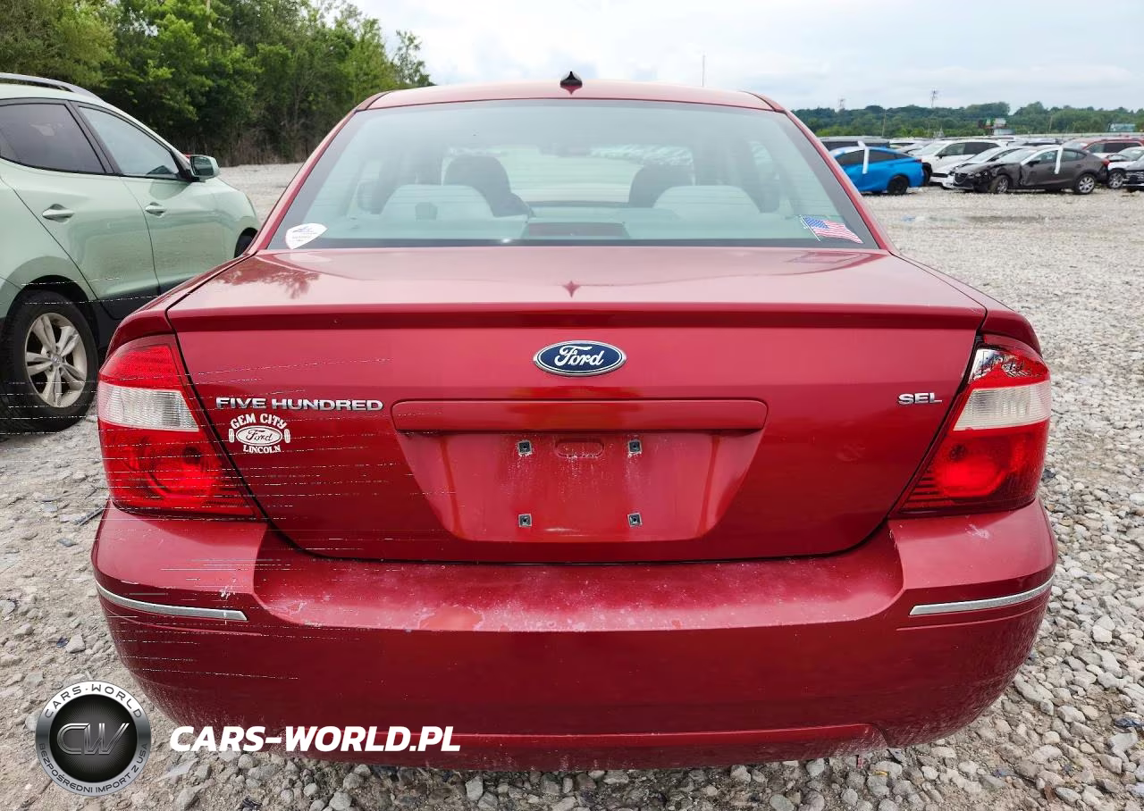 2007 Ford Five Hundred Sel VIN:1FAHP24107G149979 - 6