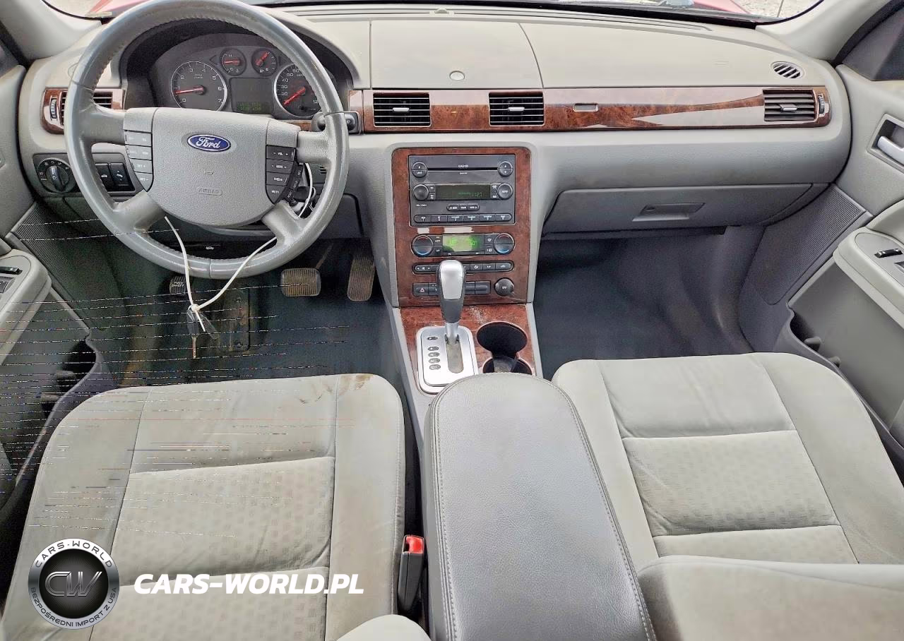 2007 Ford Five Hundred Sel VIN:1FAHP24107G149979 - 8
