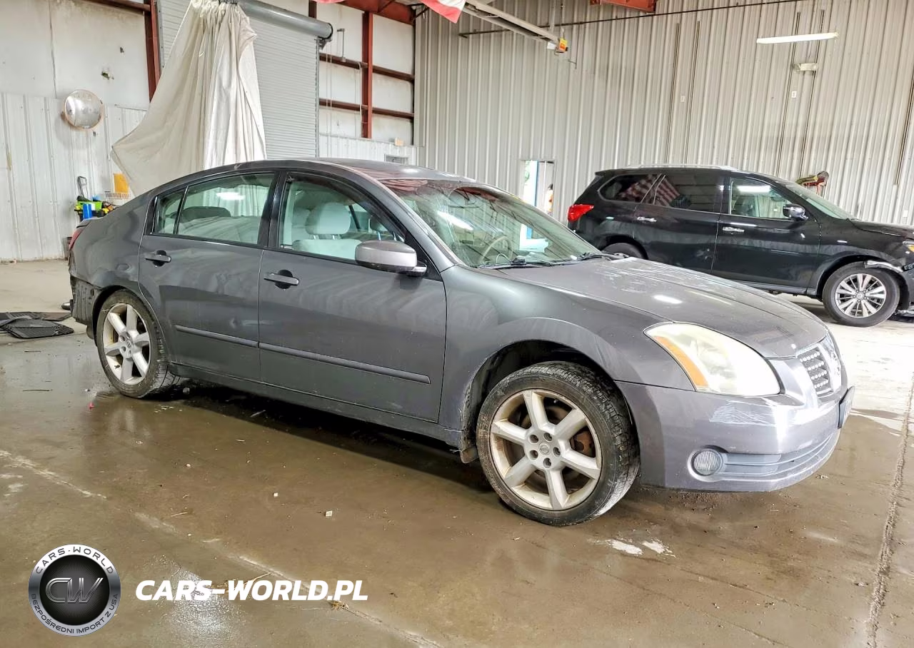 2006 Nissan Maxima VIN:1N4BA41EX6C828447 - 4