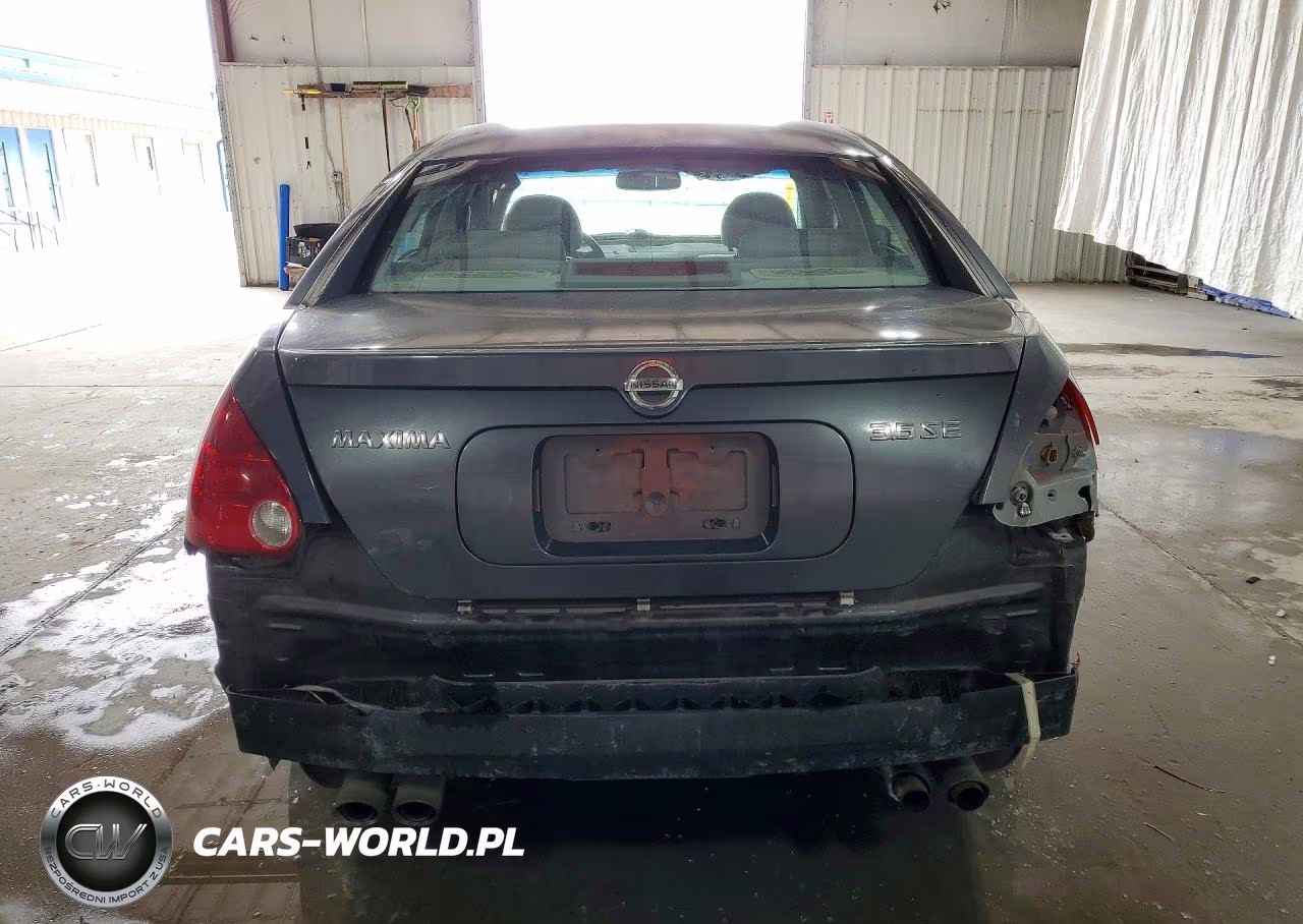 2006 Nissan Maxima VIN:1N4BA41EX6C828447 - 6