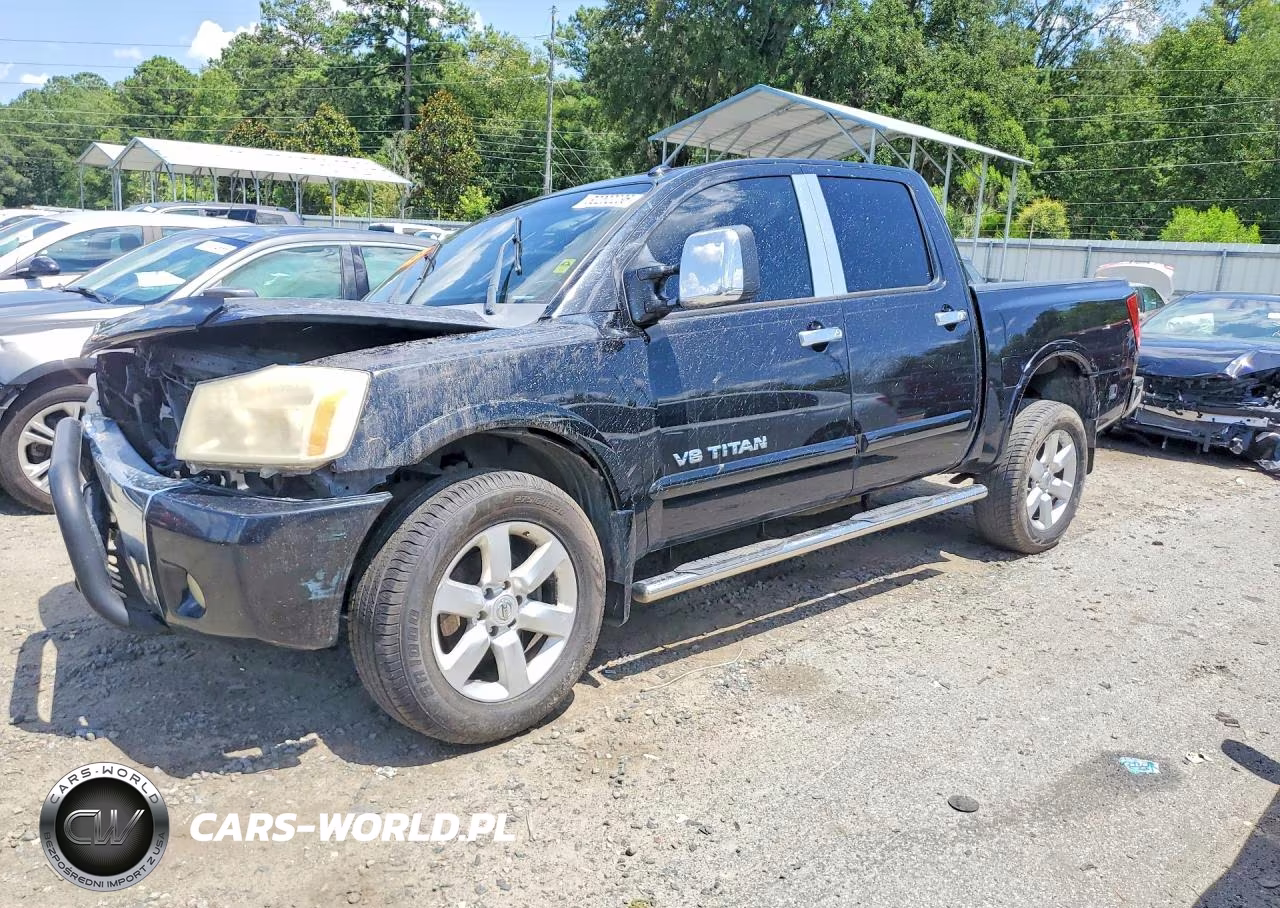 2009 Nissan Titan Xe Ffv – zdjęcie 1 z 12
