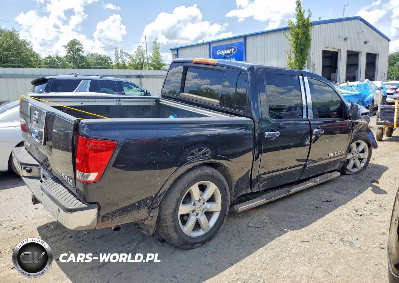 2009 Nissan Titan Xe Ffv VIN:1N6BA07D49N317601 - 3