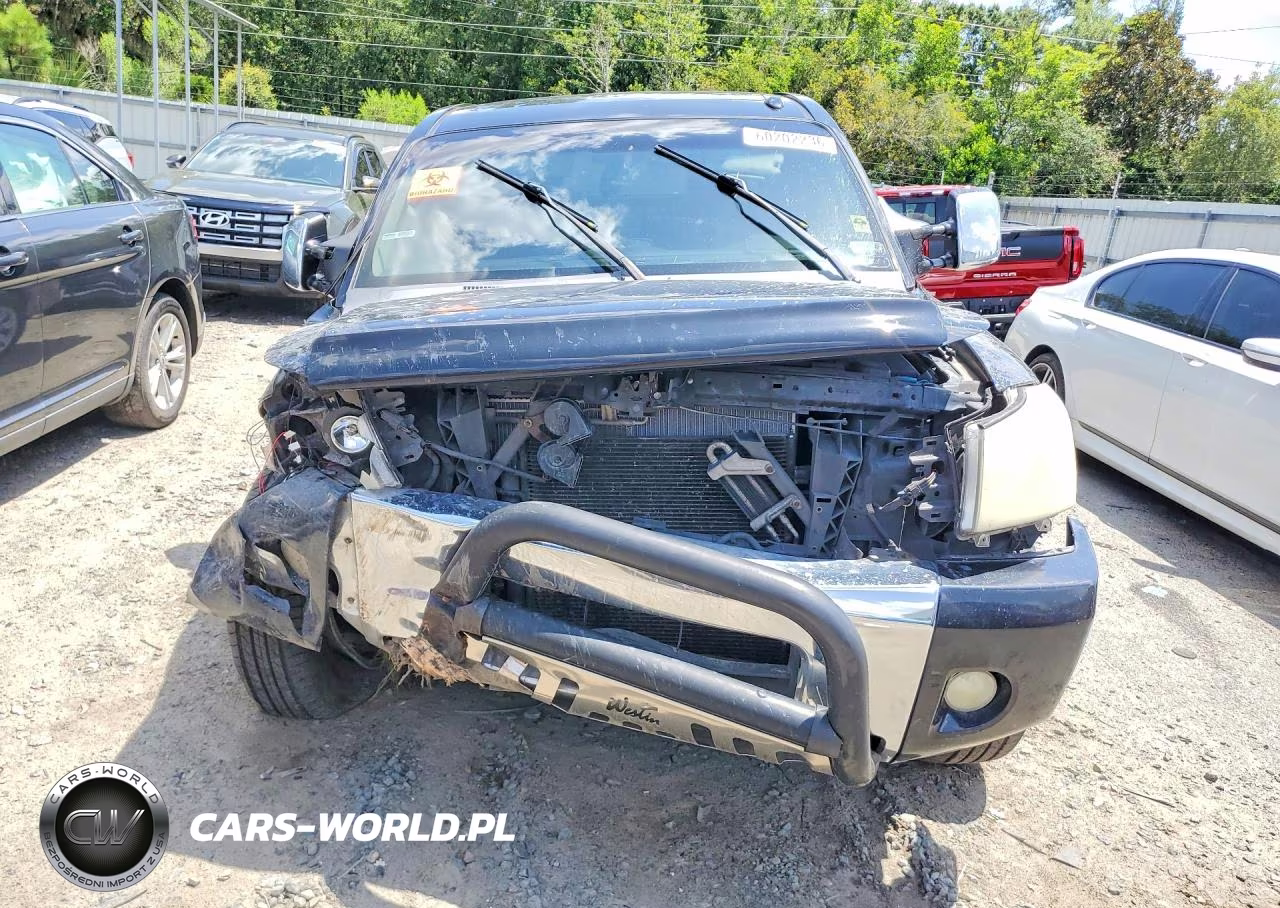 2009 Nissan Titan Xe Ffv VIN:1N6BA07D49N317601 - 5