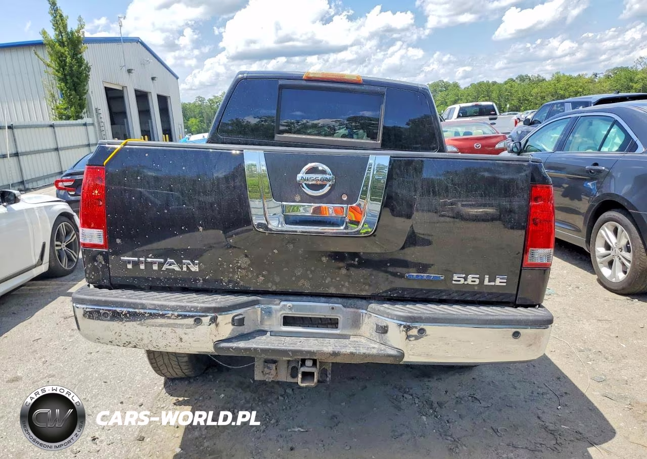2009 Nissan Titan Xe Ffv VIN:1N6BA07D49N317601 - 6