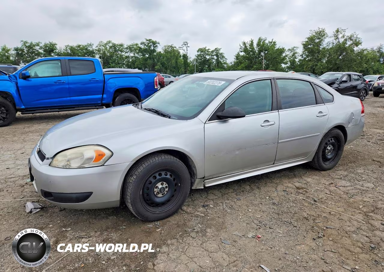 2014 Chevrolet Impala Limited Police – zdjęcie 1 z 12